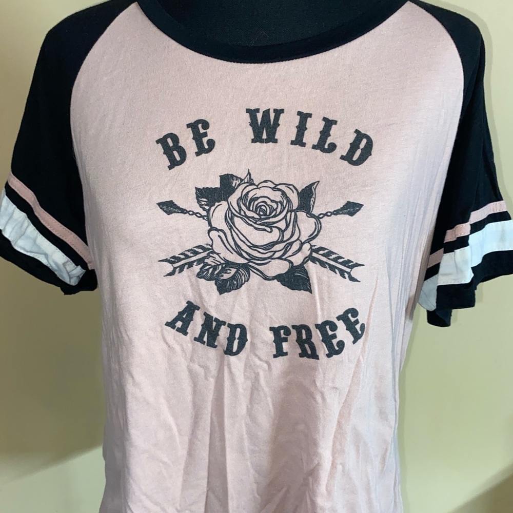 L crop top